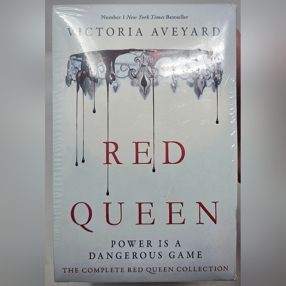 *$OLD*Red Queen Series 4 Books Collection Box Set by Victoria Aveyard-Paperback - Picture 3 of 6
